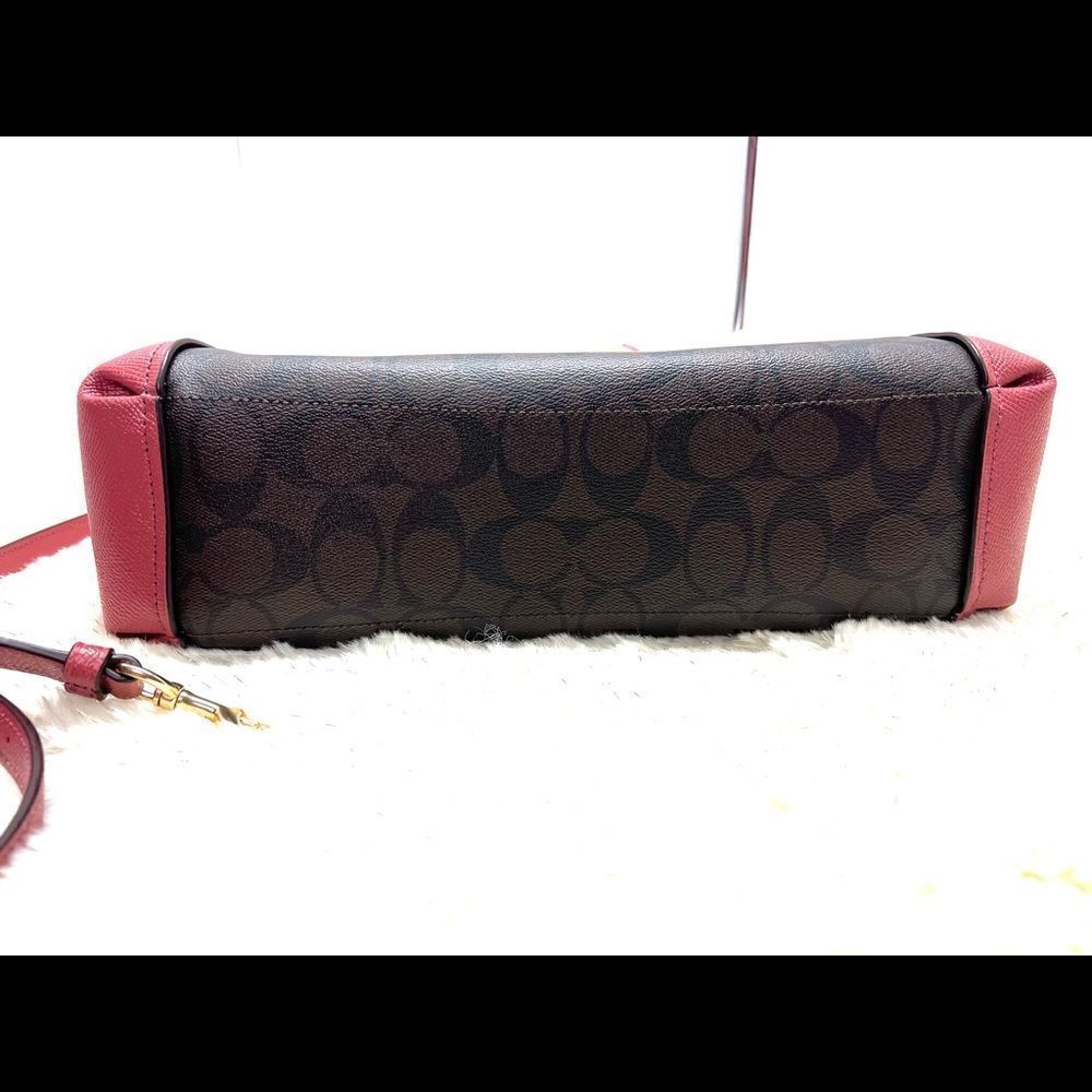 🔥🎁NWT! Coach BROOKE Carryall Satchel Handbag Msrp.$395.00 - Picture 5 of 8